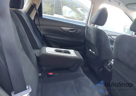 2016 Nissan Rogue Sv from USA, damaged, VIN 5N1AT2MV4GC891279